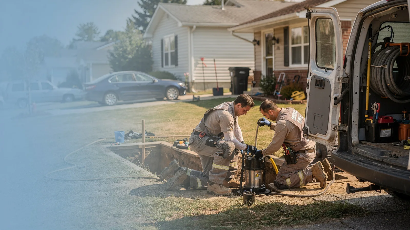 Sump Pump Installation in Schooleys Mountain, NJ near me